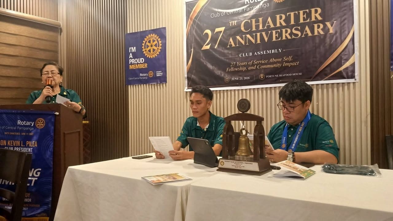 Celebrating 27 Years of Service Above Self — photo 3
