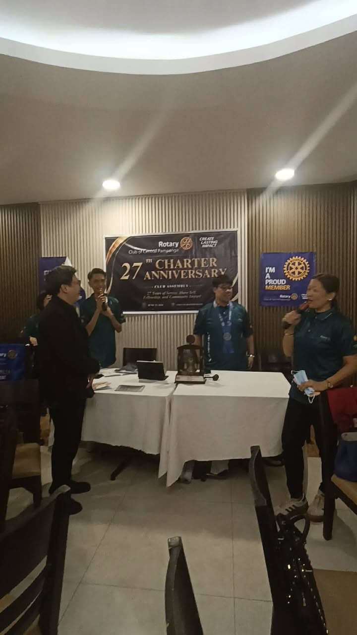Celebrating 27 Years of Service Above Self — photo 4