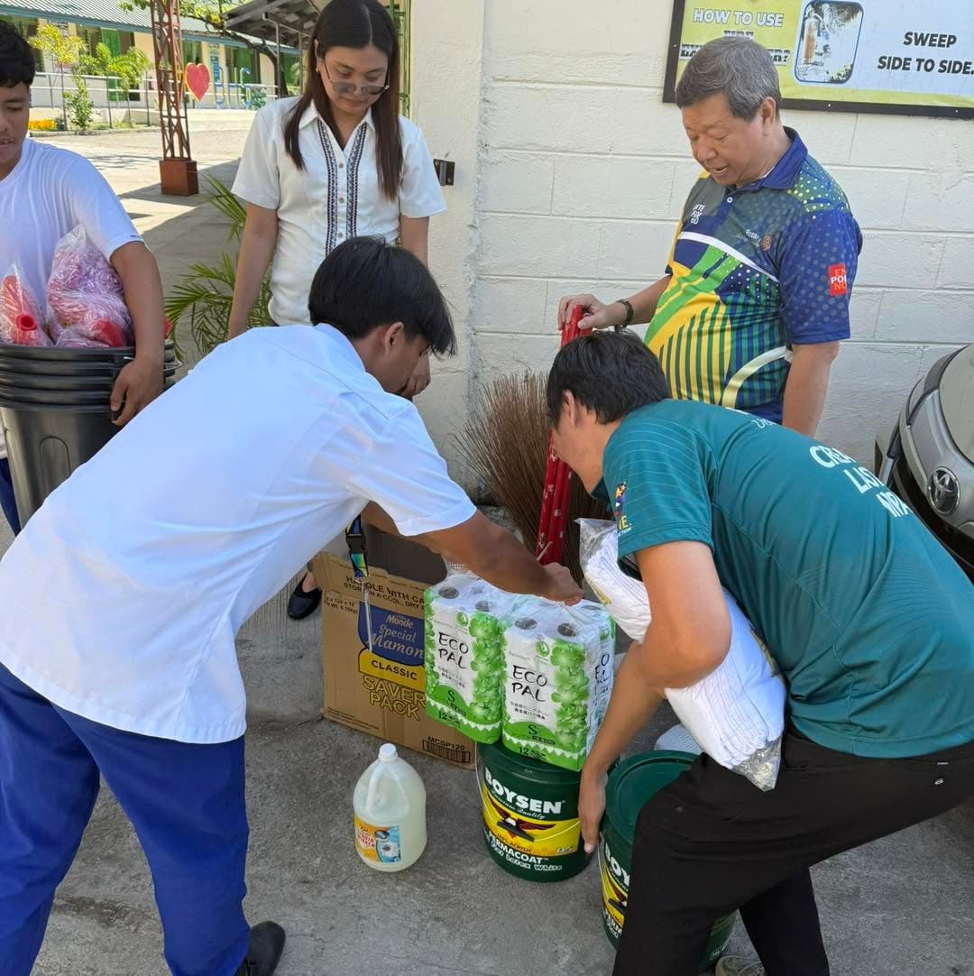 Brigada Eskwela 2026: Baruya National High School — photo 2