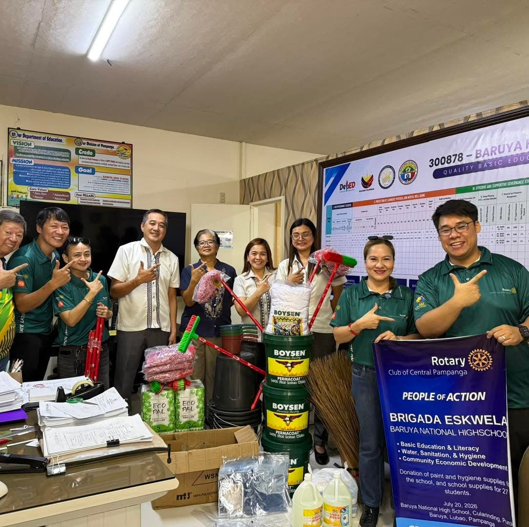 Brigada Eskwela 2026: Baruya National High School — photo 3