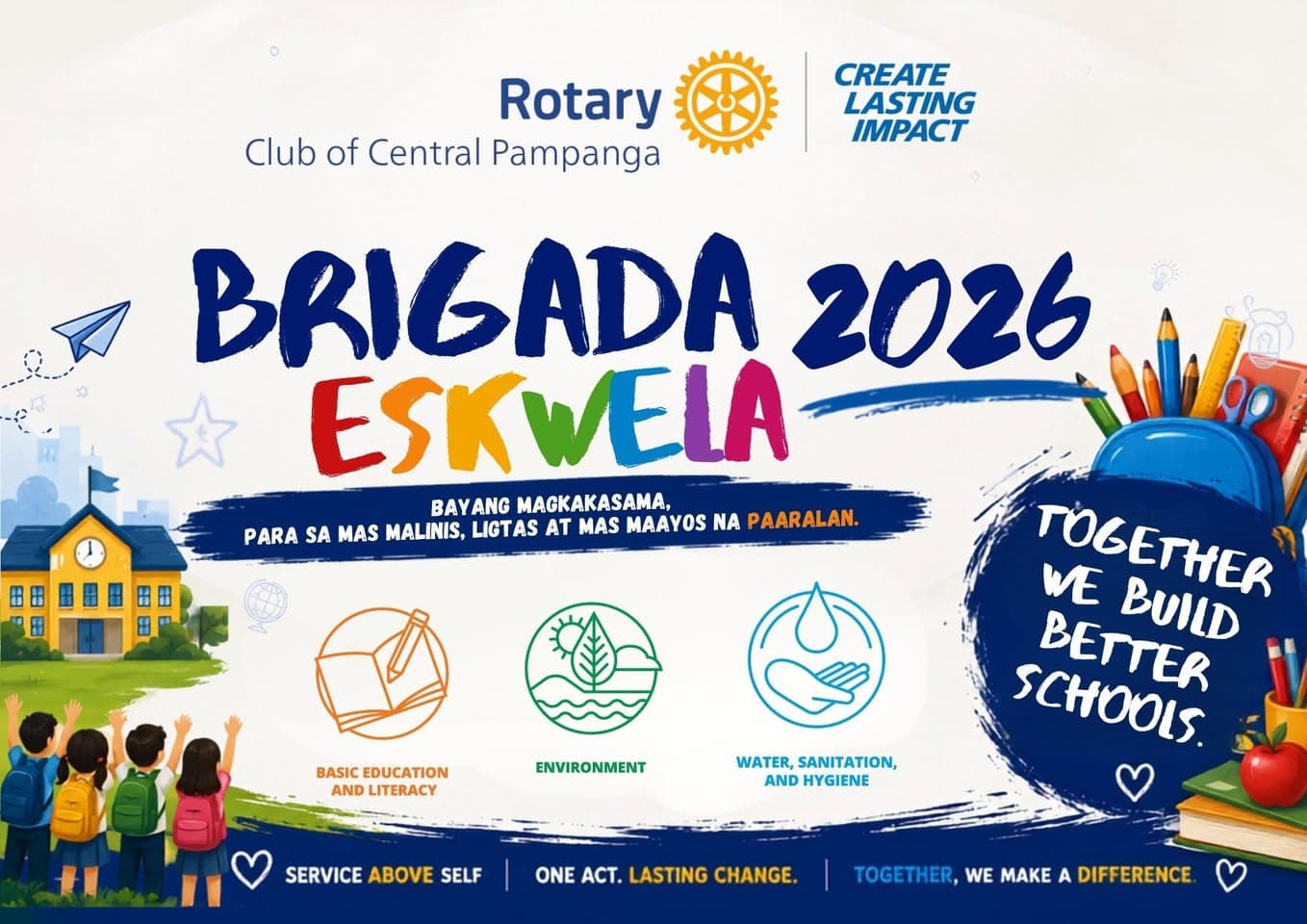 Brigada Eskwela 2026: Northville Elementary School