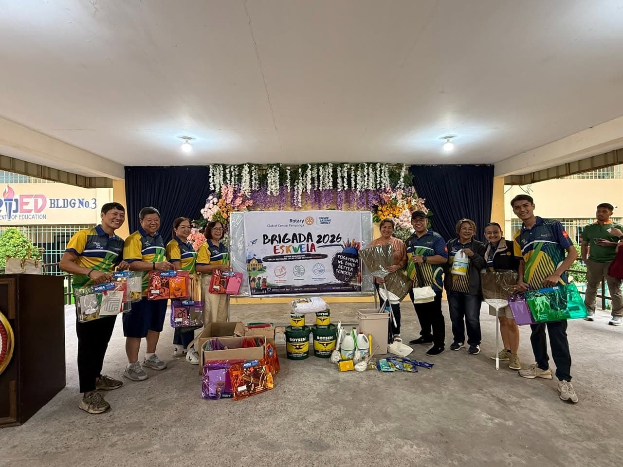 Brigada Eskwela 2026: Northville Elementary School — photo 2