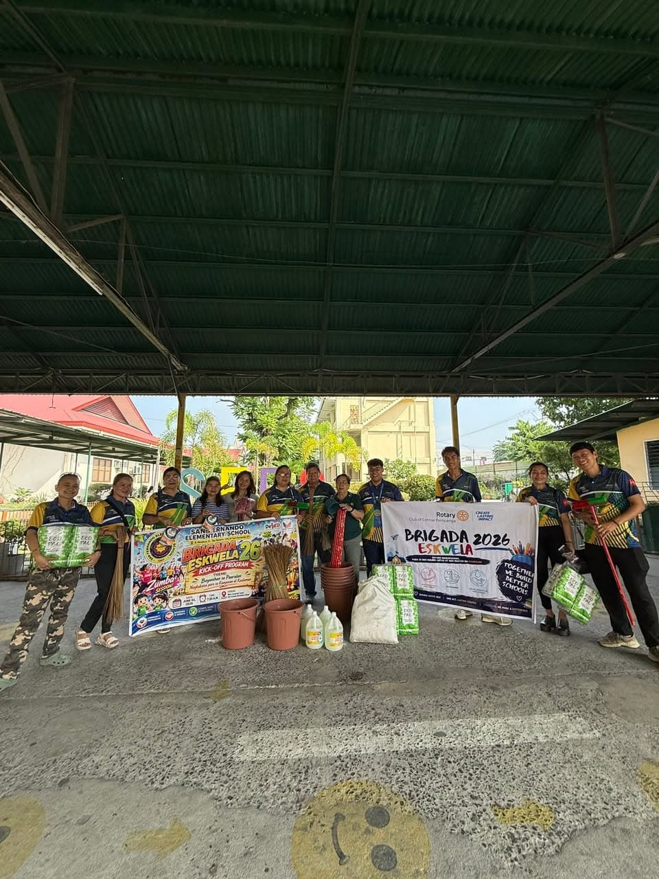 Brigada Eskwela 2026: San Fernando Elementary School — photo 3