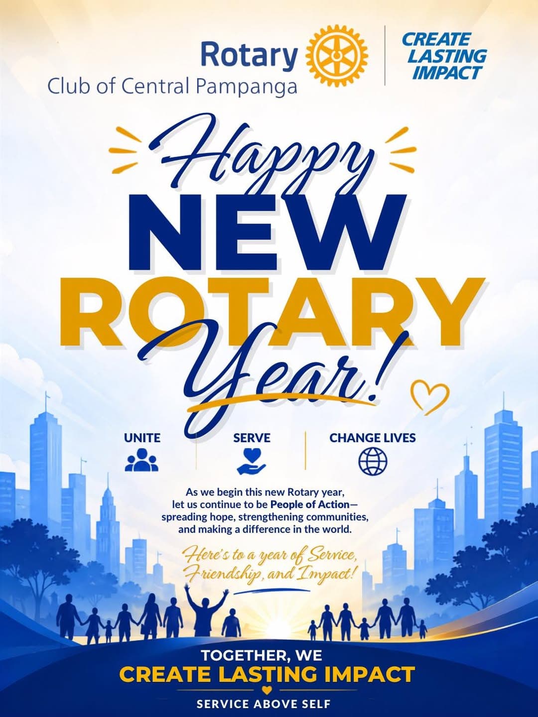 Happy New Rotary Year 2026–2027